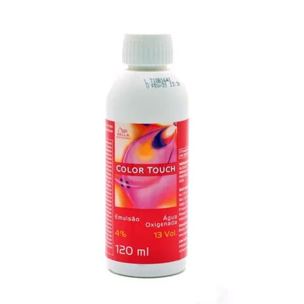 Emulsão Wella Professionals Color Touch 4% 13 Volumes 120ml
