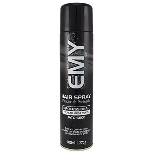 Emy Hair Spray 200ml - Fixação Mega Forte