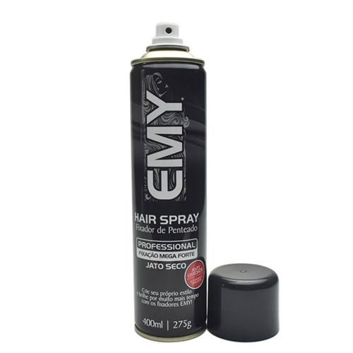 Emy Hair Spray 400Ml - Fixação Mega Forte