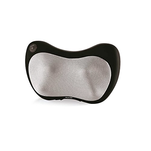 Encosto Massageador Ultra Shiatsu Pillow Preto Bivolt HC017 - Serene
