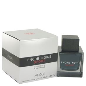 Perfume Masculino Encre Noire Sport Lalique 100 Ml Eau de Toilette