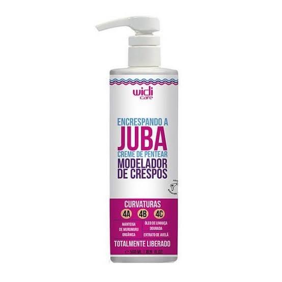 Encrespando a Juba Creme de Pentear Cachos 500ml - Widi Care