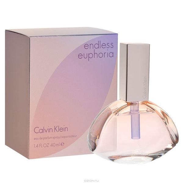 Endless Euphoria Calvin Klein - Feminino - Eau de Parfum - 75ml
