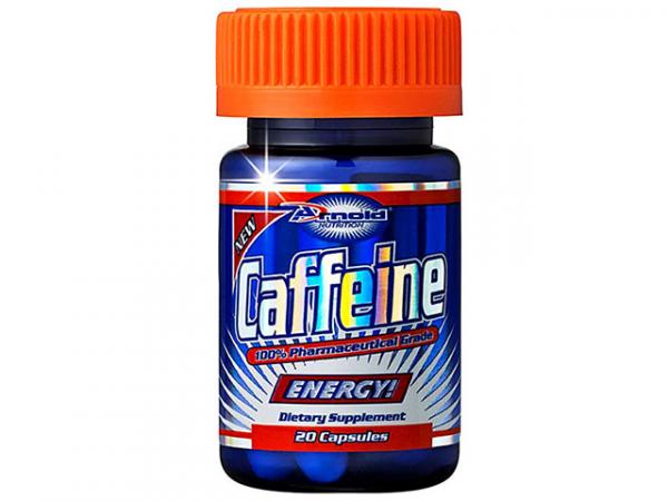 Energético Caffeine Energy 20 Cápsulas - Arnold Nutrition