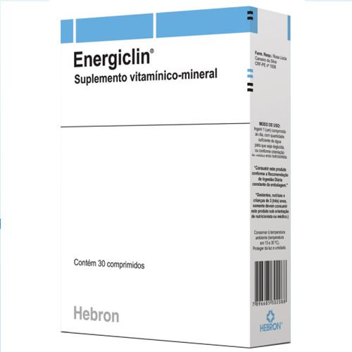 Energiclin c/ 30 Comprimidos