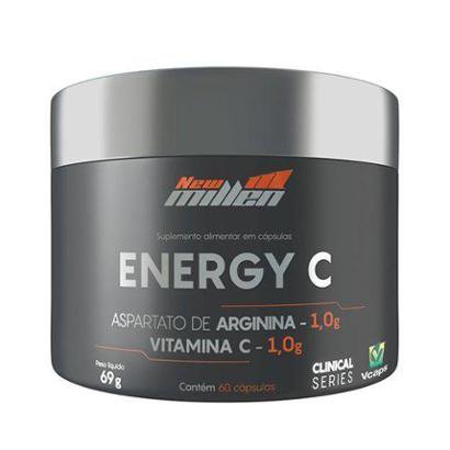 Energy C 60 Cáps New Millen