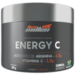 Energy C 60 Cápsulas - New Millen