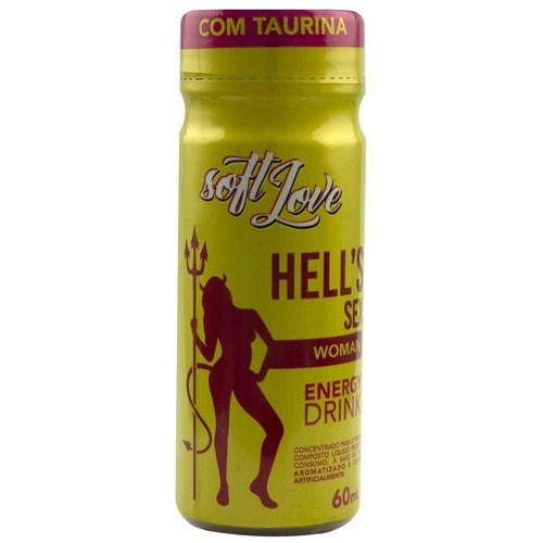 Energy Drink Hell's Sex Soft Love (WOMAN (FEMININO))