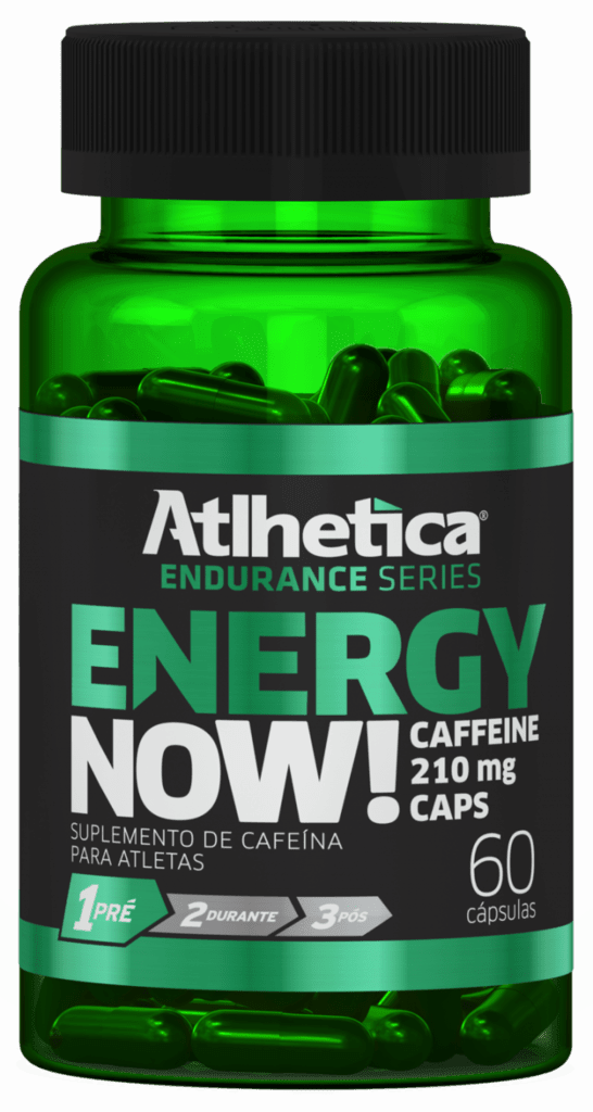 Energy Now! 60 Caps - Atlhetica Nutrition