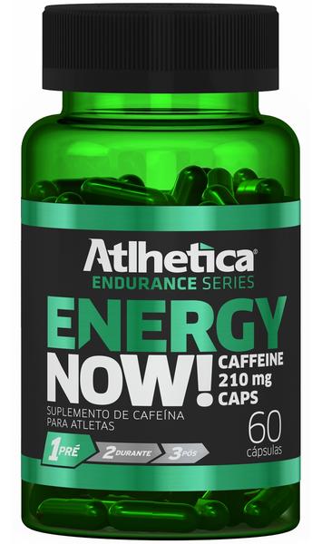 Energy Now (60 Caps) - Atlhetica Nutrition