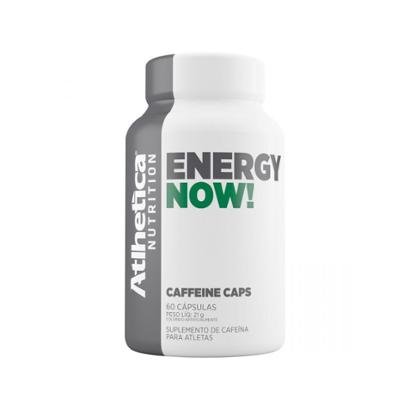 Energy Now 60 Cáps Atlhetica Nutrition