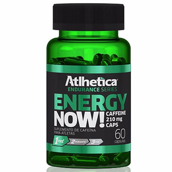 Energy Now - 60 Caps - Atlhetica Nutrition