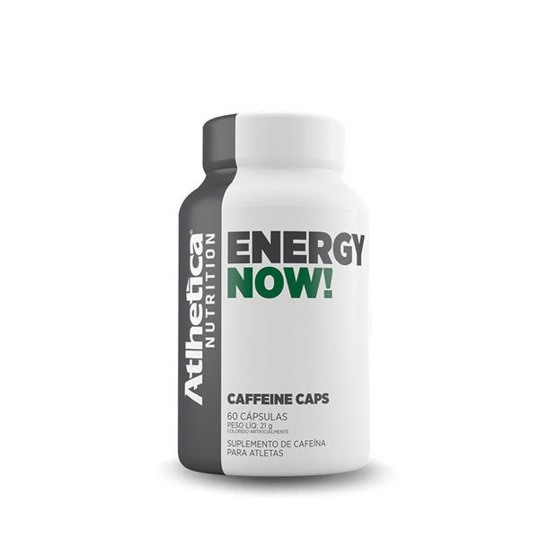 Energy Now 60 Caps - Atlhetica Nutrition