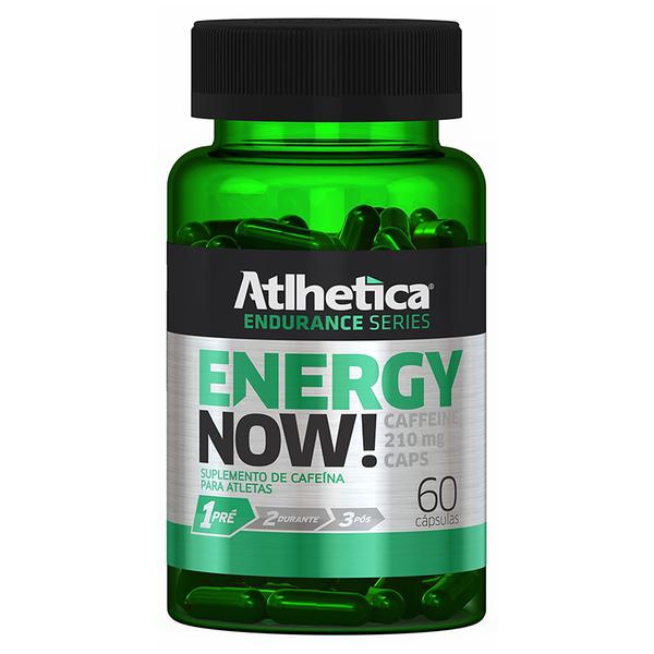 Energy Now 60 Caps Atlhetica Nutrition