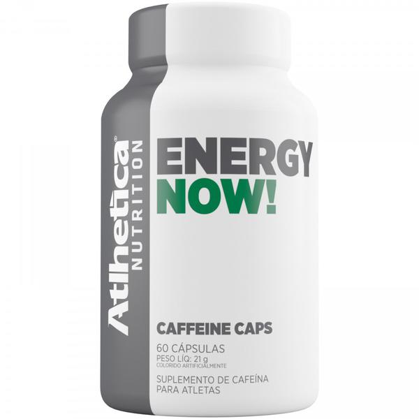 Energy Now! 60 Cápsulas Atlhetica - Atlhetica Nutrition