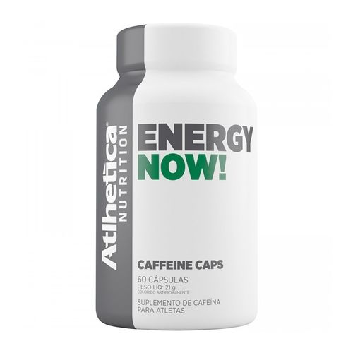 Energy Now 60 Capsulas - Original - Atlhética Nutrition -
