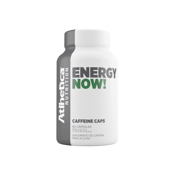 Energy Now - 60 Cápulas - Atlhetica Nutrition