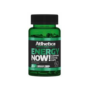 Energy Now Atlhetica Nutrition - 60 Cápsulas