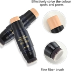 Enfrentar Concealer Palette Creme Makeup Pro Concealer vara Pen 4 cores opcionais Corrector Contour Palette Contorno Make Up