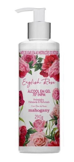 English Rose Gel Antisséptico Hidratante 290G [Mahogany]