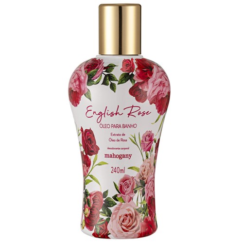 English Rose Óleo para Banho Desodorante Corporal 240 Ml