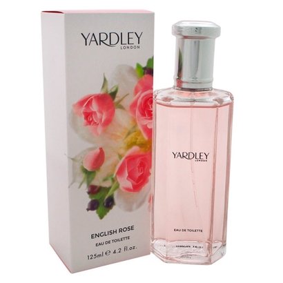English Rose Yardley Perfume Feminino - Eau de Toilette 125ml