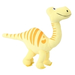 Engraçado Pet Dog Dinosaur Shape Brinquedo De Mastigar BB De Som De Chiado Resistente A Mordidas