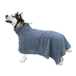 Engrossar Absorção de Água microfibra Bath Manto toalha para Dog Pet