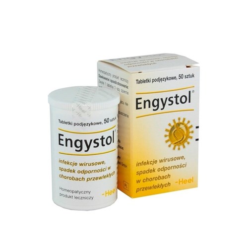 Engystol - 50 Comprimidos