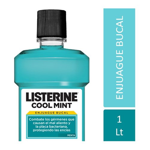 Enjuague Bucal Coolmint Listerine 1 L