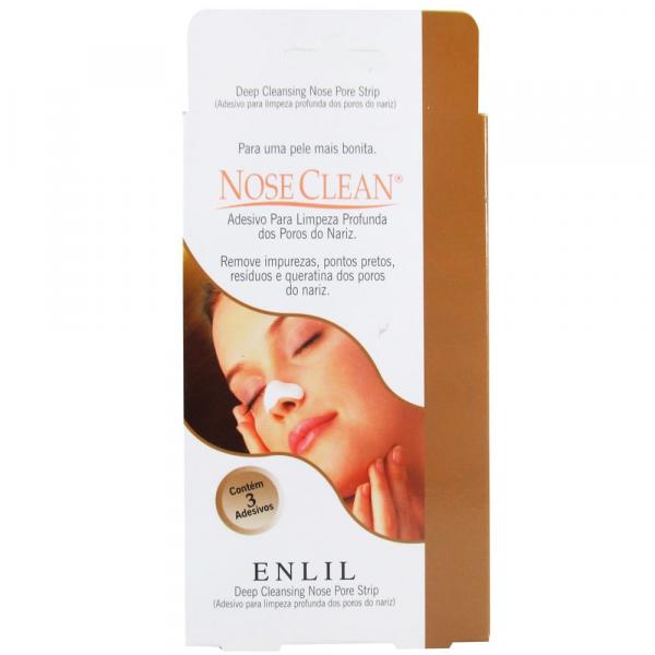 Enlil Nose Clean - Removedor de Cravos 3 Adesivos