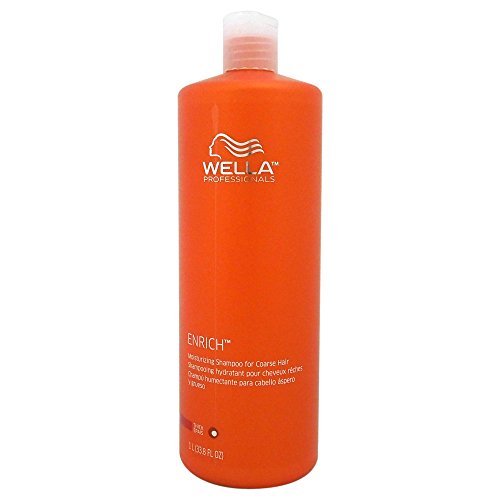 Enriched Moisturizing Shampoo For Coarse Hair By Wella For Unisex - 33.8 Oz Shampoo