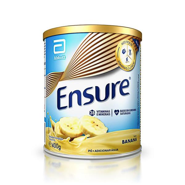 Ensure Banana Suplemento Alimentar 400g