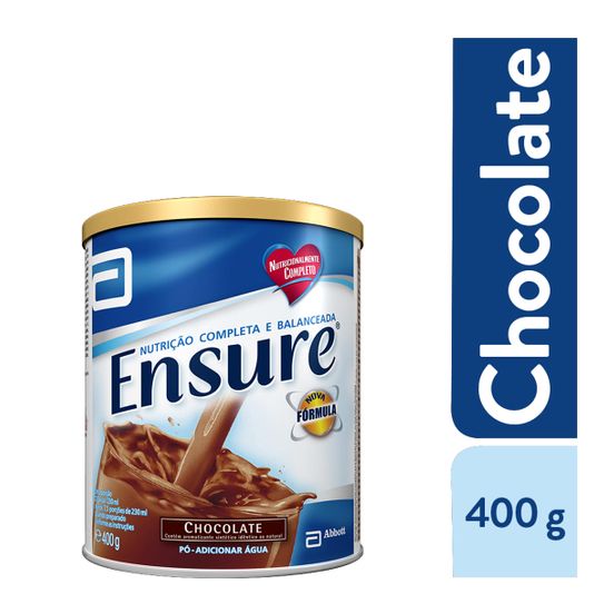Ensure Chocolate Pó 400g