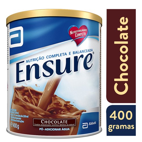 Ensure Chocolate Suplemento Alimentar 400g