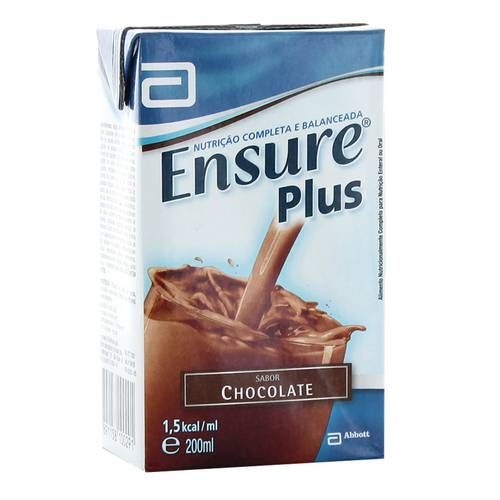 Ensure Plus Sabor Chocolate com 200 Ml
