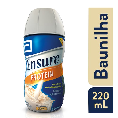 Ensure Protein Baunilha com 220ml