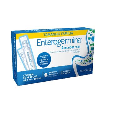 Enterogermina 20 Frascos de 5ml