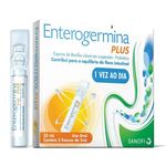 Enterogermina Plus C/ 5 Flaconetes De 5ml Cada