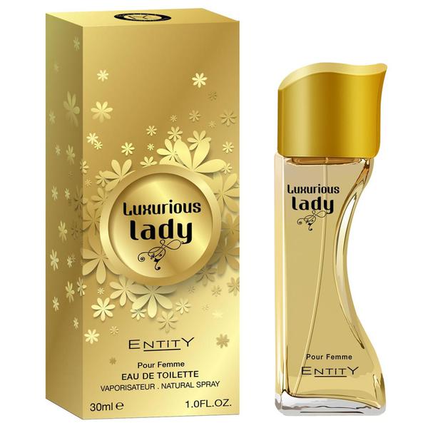 Entity Luxurious Lady Women - Eau de Toilette - Perfume Feminino 30ml