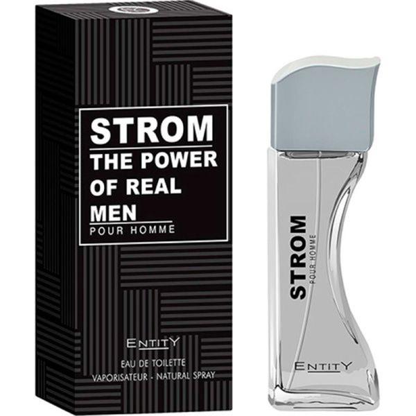 Entity Strom The Power Of Real Men - Eau de Toilette - Perfume Masculino 30ml