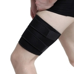 Envoltório de compressão para Coxa Hamstring, Perna luva Strap esportes protecção ajustável para as Mulheres e Homens Muscle recuperação de lesões e alívio da dor