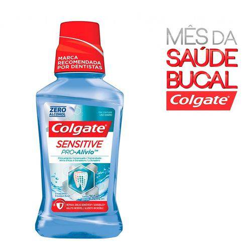 Enxaguante Bucal Colgate Sensitive Pro Alívio 250ml