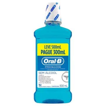 Antisséptico Bucal Oral B Pro-saúde 500ml