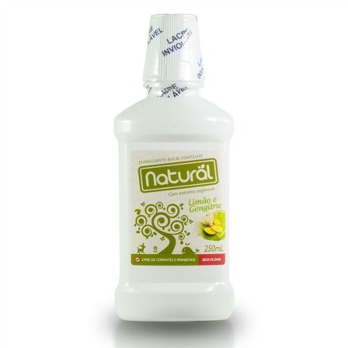 Enxaguante Bucal Organico Natural Sem Flúor Suavetex 250ml