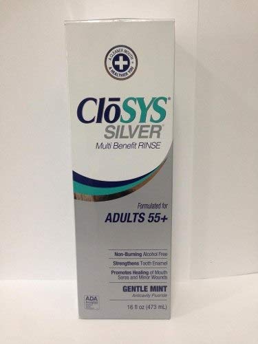 Enxaguante Closys Silver