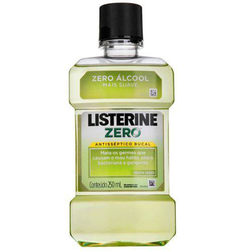 Enxaguatório Antisséptico Listerine 250ml Menta Verde