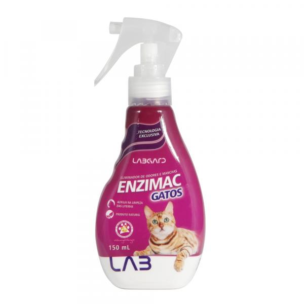 EnziMac Gatos - 150ml Eliminador de Odores e Manchas - Labgard