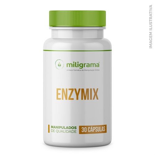 Enzymix - Enzimas Digestivas 30 Cápsulas