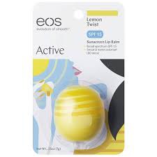 Eos Active Lemon Twist - Protetor Labial 7 G